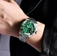 Годинник Pagani Design PD-1661 Silver-Green - зображення 8