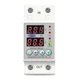Реле контролю напруги і струму з РК TOMZN TOVPD1-60-EC 220В 63А 2DIN White (537202) - зображення 1