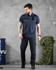 Тактический летний костюм Series Tactical Combat Blue S - изображение 2
