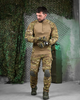 Тактический летний костюм наколенники и налокотники в комплекте Series Tactical Multicam S - изображение 3