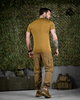 Тактический летний костюм Штаны-шорты Tactical Combat Series Coyote S - изображение 4