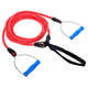 Тренажер для плавання з ручками для тренування гребка YINGFA TRAINING BELT PL-4040-L4А (нейлон, силікон, метал, пластик, довжина джгута 2х2м, діаметр 1.2см) - изображение 4