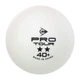 Набор мячей для настольного тенниса 3шт пластик DUNLOP PRO TOUR цвет белый DL679348 - изображение 2