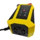 Импульсная Автомобильная Зарядка Fully Intelligent Pulse Repair Charger 12V 6A 90W Дисплей Свинцово-кислотная Yellow - изображение 5
