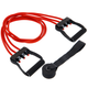 Еспандер трубчастий з ручками 2шт з фіксатором SP-Sport Resistance Band 8021-30-170 30LB (латекс, EVA, d-12мм, l-170см, длина гумі-150см, червоний) - зображення 3