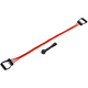 Еспандер трубчастий з ручками 2шт з фіксатором SP-Sport Resistance Band 8021-30-170 30LB (латекс, EVA, d-12мм, l-170см, длина гумі-150см, червоний) - зображення 6