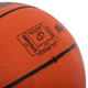 Мяч баскетбольный резиновый №5 SPALDING 84584Z SLAM DUNK (резина, бутил, оранжевый) - изображение 5