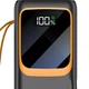 Портативное зарядное устройство (Повербанк) Aspor A350 50000 mAh (4USB/Type-C/Lightning/22.5W) - черный - изображение 3