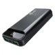 Портативний зарядний пристрій (Повербанк) Aspor A396 PD 20000 mAh-чорний - зображення 4