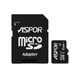 Карта пам'яті Aspor MicroSDHC 8GB UHS-I (Class 10) + SD adapter - зображення 1