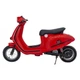 Электроскутер Ramiz Retro 23 12 В Red, PA.SX2438.CR - изображение 3