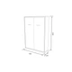 Шкаф-кровать Smartmebel SOFIA 160 Гикори Рокфорд Светлый 160х200 см (N 100-7:R) - изображение 3