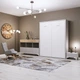 Шкаф-кровать Smartmebel SOFIA 160 Гикори Рокфорд Светлый 160х200 см (N 100-7:R) - изображение 5