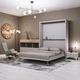 Шкаф-кровать Smartmebel SOFIA 160 Гикори Рокфорд Светлый 160х200 см (N 100-7:R) - изображение 6