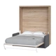 Шкаф-кровать-диван Smartmebel HF PLUS-160 Дуб Сонома 160х200 см (N 100-32) - изображение 2