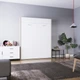 Шкаф-Кровать Smartmebel MIRA 140 Кашемир 140х200 см (N 100-2:R) - изображение 5