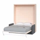 Шкаф-кровать-диван Smartmebel HF PLUS-140 Кашемир 140х200 см (N 100-31) - изображение 2