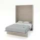 Шкаф-кровать Smartmebel JUPITER-160 Гикори Рокфорд Светлый 160х200 см (N 100-19) - изображение 2