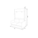 Шкаф-Кровать-Диван Smartmebel MIRA SOFA PLUS NEW 160х200 см Антрацит (N 100-12:A) - изображение 3
