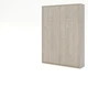 Шкаф-кровать Smartmebel SOFIA 160 Гикори Рокфорд Светлый 160х200 см (N 100-7:R) - изображение 1