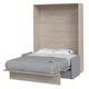 Шкаф-кровать-диван Smartmebel JUPITER-140 Гикори Рокфорд Светлый 140х200 см (N 100-36) - изображение 2