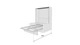 Шкаф-кровать-диван Smartmebel JUPITER-140 Гикори Рокфорд Светлый 140х200 см (N 100-36) - изображение 4