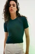 Женский топ Dark blue Синий XXL-XXXL - изображение 3