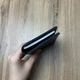 Обложка для паспорта и билетов из натуральной кожи цвет Синий (b047-5) - изображение 4