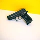 Пистолет стартовый RETAY F29 Black - изображение 3
