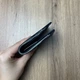 Компактный кошелек из натуральной кожи цвет Синий (b017-5) - изображение 3