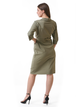 Платье MODA Хаки 44 (78834) - изображение 4