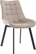 Krzesło do kuchni i salonu HOMLA COLIN 53 x 61 x 88 cm Beige (5904183833989) - obraz 1