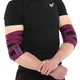 Бинты кистевые для жима STRONG WRIST WRAPS EZOUS C-07 Черный-фиолетовый - изображение 3