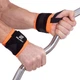 Бинты кистевые для жима STRENGTH WRIST WRAPS Zelart TA-2256 Черный-оранжевый - изображение 3