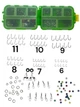 Вудка 5м Mikado Princess (5-25g) + котушка з ліскою + снасть поплавця + коробка з аксесуарами - зображення 8