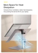 Підставка для ноутбука планшета складана алюмінієва регульована Baseus Metal Adjustable Laptop Stand - зображення 4