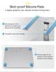 Підставка для ноутбука планшета складана алюмінієва регульована Baseus Metal Adjustable Laptop Stand - зображення 6