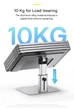 Підставка для ноутбука планшета складана алюмінієва регульована Baseus Metal Adjustable Laptop Stand - зображення 12