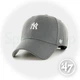 Кепка (MVP) 47 Brand New York Yankees Base Runner (B-BRMPS17WBP-CC) темно-серый - изображение 1