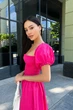 Платье Jadone Fashion Мона L-XL малина - изображение 2