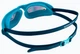 Окуляри для плавання в басейні Speedo HYDROPULSE MIRROR GOG JU (8-12269D656) JR чорний, блакитний - зображення 3