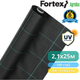 Агротекстиль Fortex 2,10х25 м, 52,5 м2, 100 г/м2 - изображение 1
