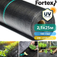 Агротекстиль Fortex 2,10х25 м, 52,5 м2, 100 г/м2 - изображение 8