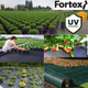 Агротекстиль Fortex 2,10х25 м, 52,5 м2, 100 г/м2 - изображение 10