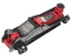 Домкрат підкатний RED TECHNIC RTNPH0030 вантажопідйомність 2.5 т діапазон підйому від 85 до 360 мм - зображення 3