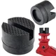 Домкрат підкатний RED TECHNIC RTNPH0030 вантажопідйомність 2.5 т діапазон підйому від 85 до 360 мм - зображення 6
