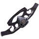 Маска тренировочная Training Mask Zelart PHANTOM размер M-150-240LBS 68-109кг неопрен черная DH-6042 - изображение 13