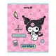 Набор школьных тетрадей предметка Kite Kuromi "Котенок Куроми" А5 48+24 листов 10 шт 9 предметов (HK25-240-1-9) - изображение 3