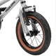 Детский велосипед Miqilong ST 12" серебристый (RBB-ST12-SILVER) - изображение 6