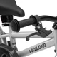 Детский велосипед Miqilong ST 12" серебристый (RBB-ST12-SILVER) - изображение 7